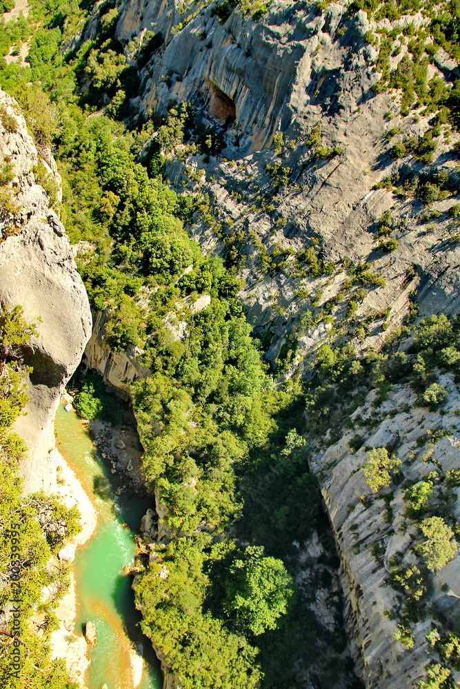 Canvas Prints Verdon Canyon, France