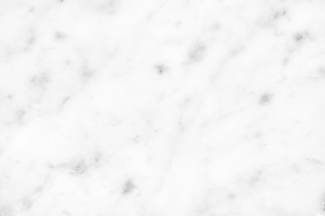 White Carrara Marble natural light surface for bathroom or kitchen countertop