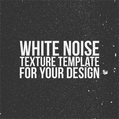White Noise vector Texture Template