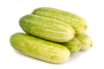 cucumber isolated
