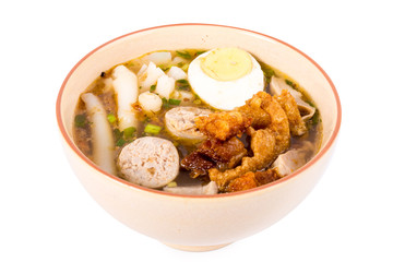 Noodle Paste of rice flour