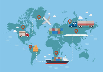 Global logistics network