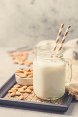Organic almond milk