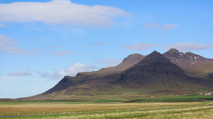 Island, Vesturland, west part of Island near Snæfellsnes