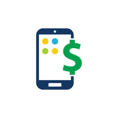 Mobile Money Logo Icon Design