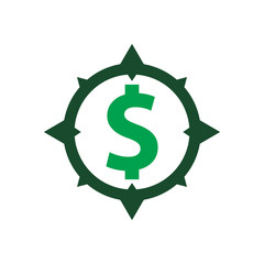 Adventure Money Logo Icon Design