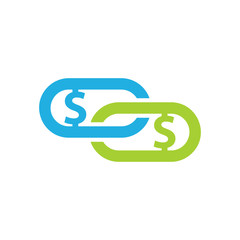 Connect Money Logo Icon Design