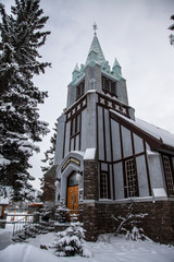Church in the Winter
