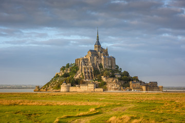 Fototapeta premium Mont Saint Michel abbey