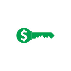 Key Money Logo Icon Design