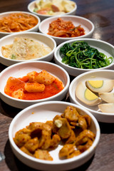 Korean side dishes