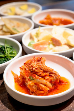 Korean side dishes