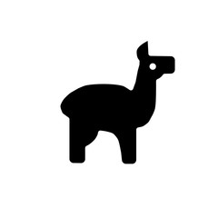 The lama's logo is carefully lama. Lamas are protected. Tourism and Recreation in Peru