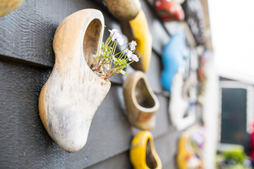 Netherland souvenir wood shoe