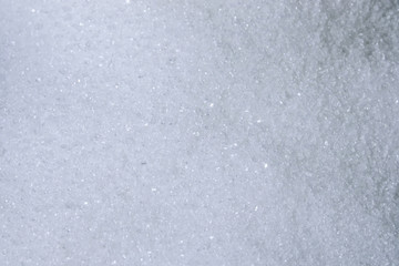 Sugar texture full screen background.