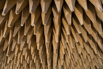 bois pieu piquet clôture poteau matière texture enfoncer pique