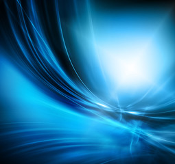 Abstract blue background