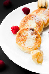 tasty dish with cheese