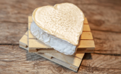 fromage sur palette industrielle