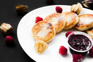 tasty dish with cheese
