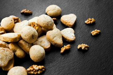 tasty dish with cheese