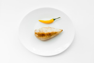 evacuated piece of meat