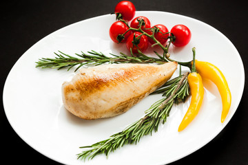 evacuated piece of meat