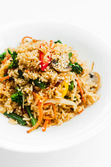 a nice homemade dish for dinner