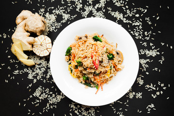 a nice homemade dish for dinner