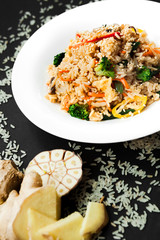 a nice homemade dish for dinner