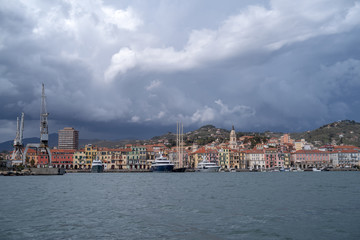 Imperia. Italian Riviera