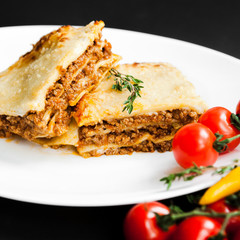 a nice homemade dish for dinner