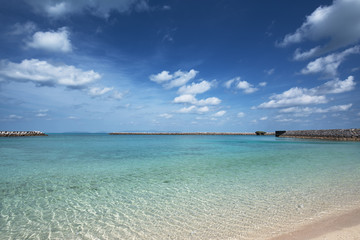 Fototapeta premium 黒島の西の浜