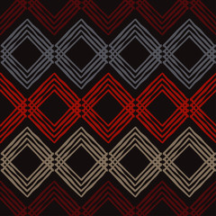 Seamless geometric pattern. The texture of the strips. Scribble texture. Textile rapport.