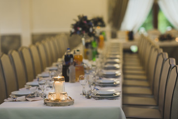  Wedding table decoration