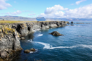 Obraz premium Iceland coast