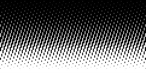 Halftone rounded lines oblique gradient pattern background, Vector illustration