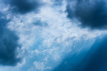 Obraz premium Cloudy Skies