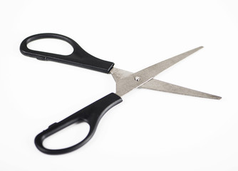 Scissors on white background. Isolated.