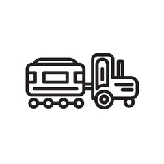 Kid icon isolated on white background