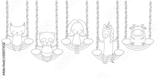 830 Unicorn Bunny Coloring Pages Images 830 Unicorn Bunny Coloring Pages Images