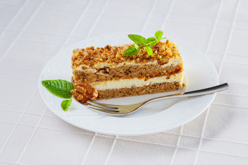 walnut cake