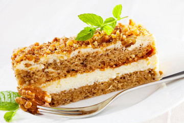walnut cake