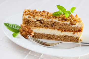 walnut cake