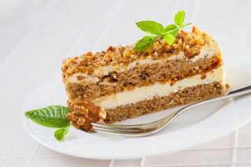 walnut cake