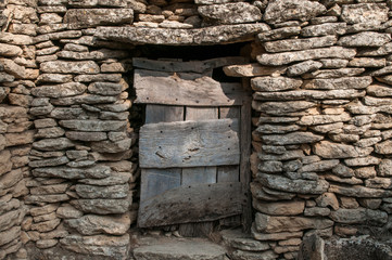 Steinhaus im Dorf der Bories bei Gordes