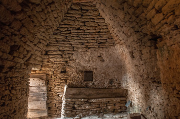 Obraz premium Steinhaus im Dorf der Bories bei Gordes