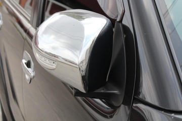 Car's wing mirror design