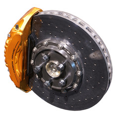 Ceramic disc brakes