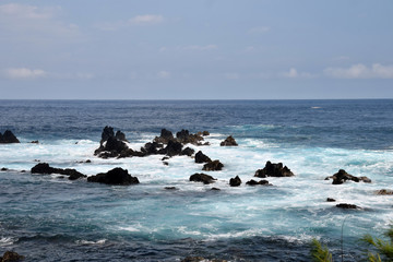 Rugged coastline of Hawaii